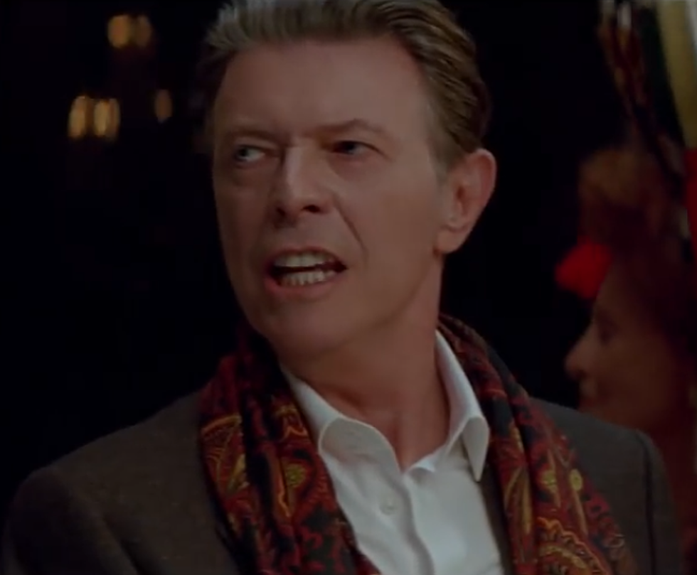 David Bowie Featured In New Louis Vuitton Ad