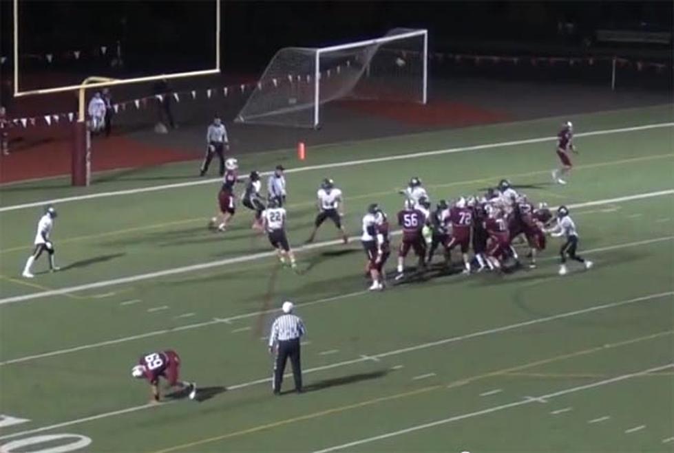 Strange Trick Play That Works For High School Team [VIDEO]