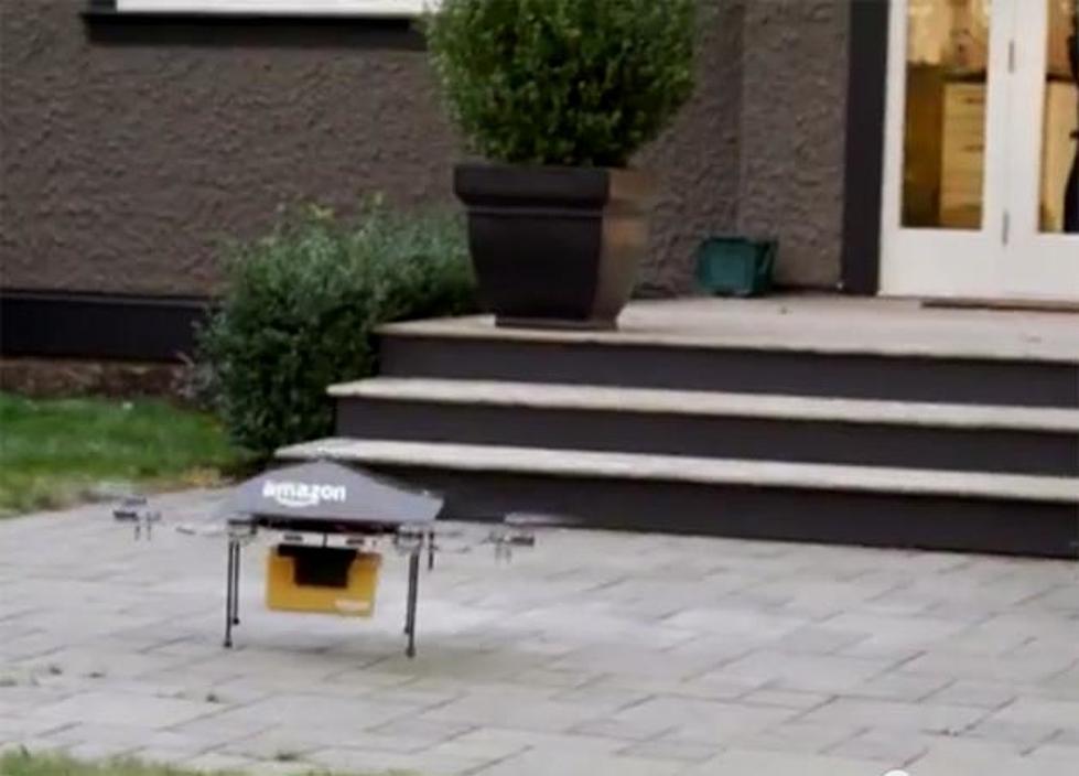 Amazon Prime Air's Drone