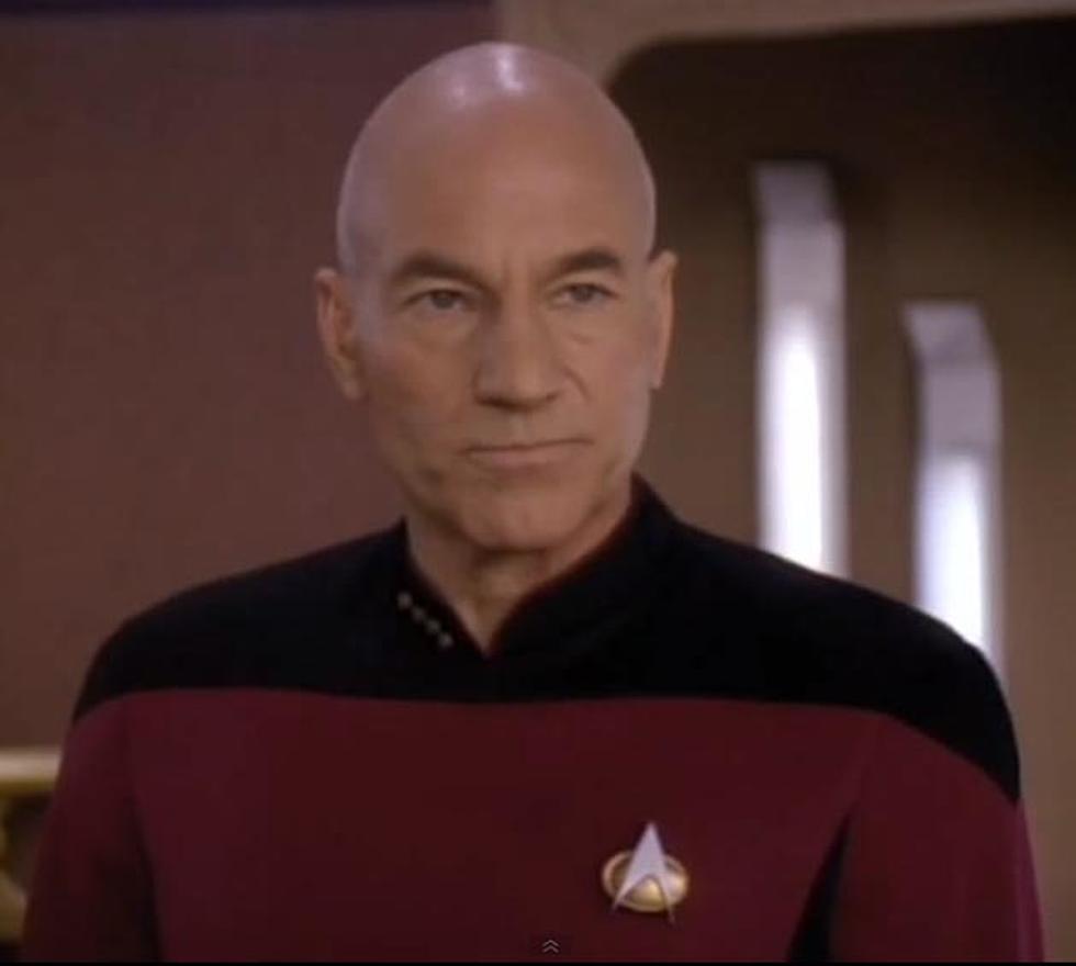 Captain Picard Sings “Let It Snow,” But With One Change [VIDEO]