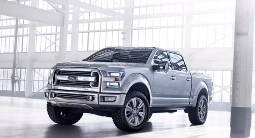 2015 Ford F-150 and Aluminum Siding