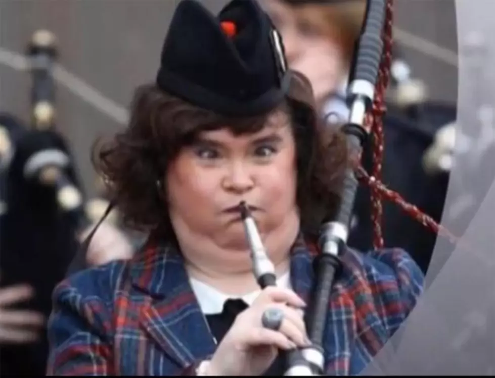 Susan Boyle Blowing Bagpipes, Is All I’m Going to Say