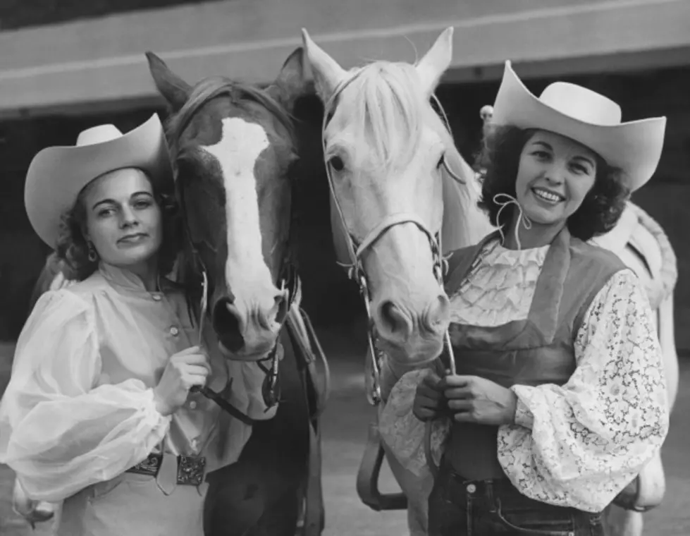 Cowgirls of the West Luncheon at Little America on January 13