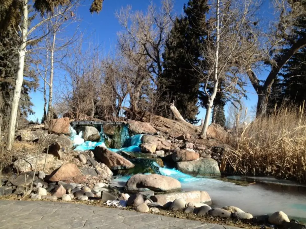 Do You Know Where Cheyenne&#8217;s Blue Fountain is Located?