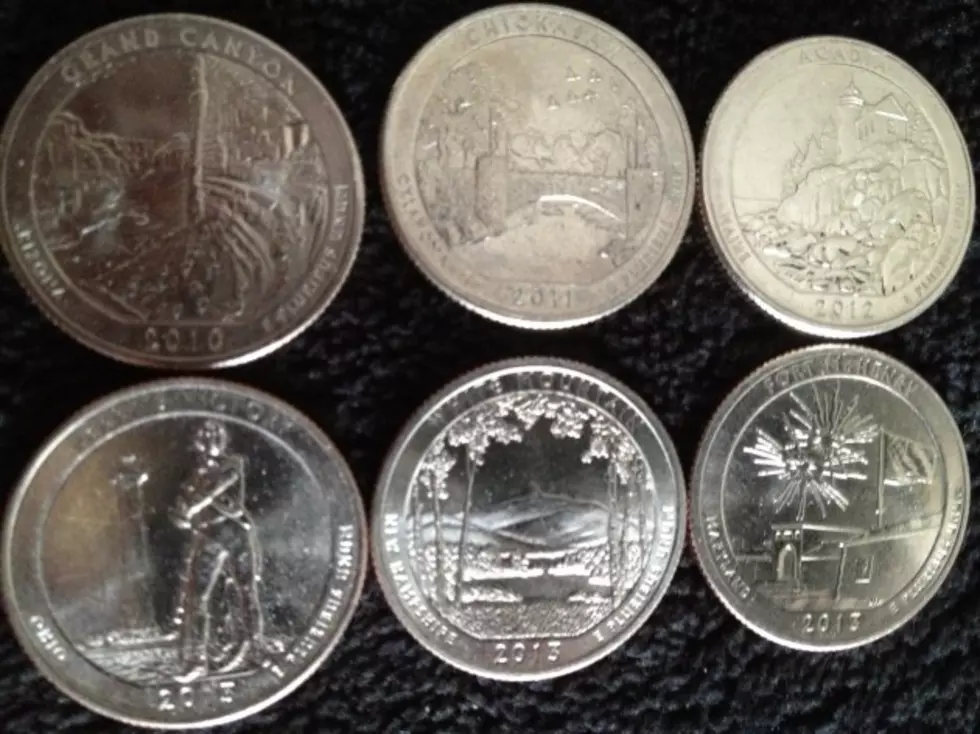 Are You Collecting The National Park Series Quarters?