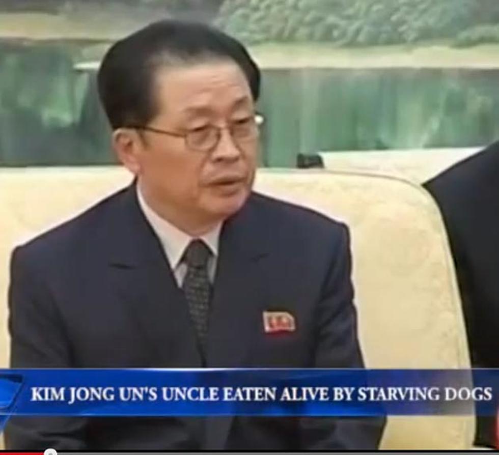 The Leader Of North Korea Fed His Uncle To The Dogs?