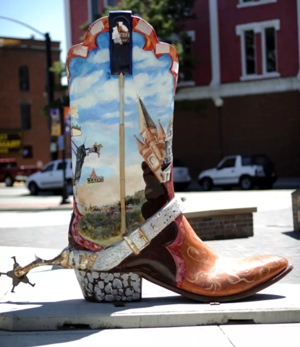 Cheyenne Landmarks: What&#8217;s With The Boots?
