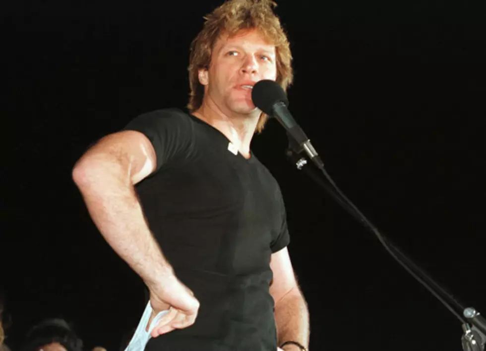 Jon Bon Jovi Hits Fifty Two