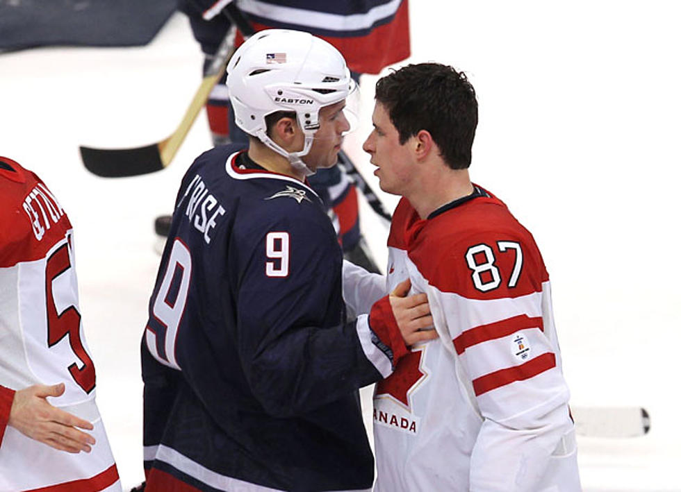 Hockey Players Suspended For Hugging. Wait, What? [VIDEO]
