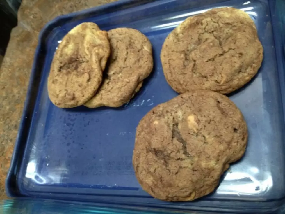Digital Baker Strikes Again with Cocoa Peanut Butter Chip Cookies!