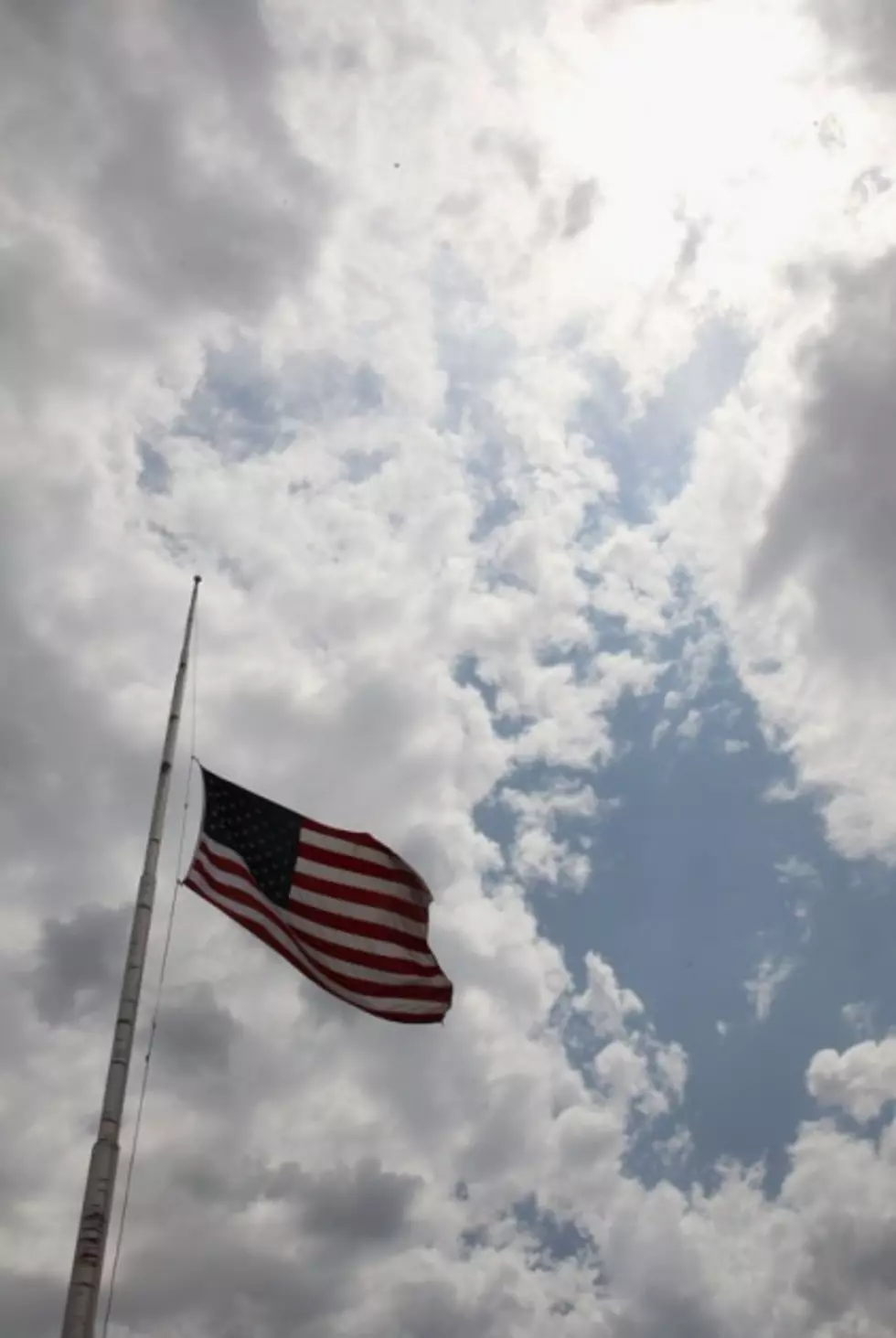 Why Are Flags At Half Mast Today?