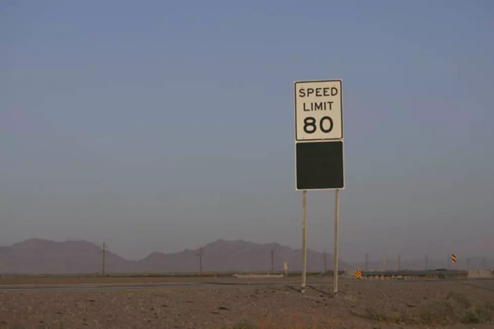 Today Wyo Speed Limit Up To 80