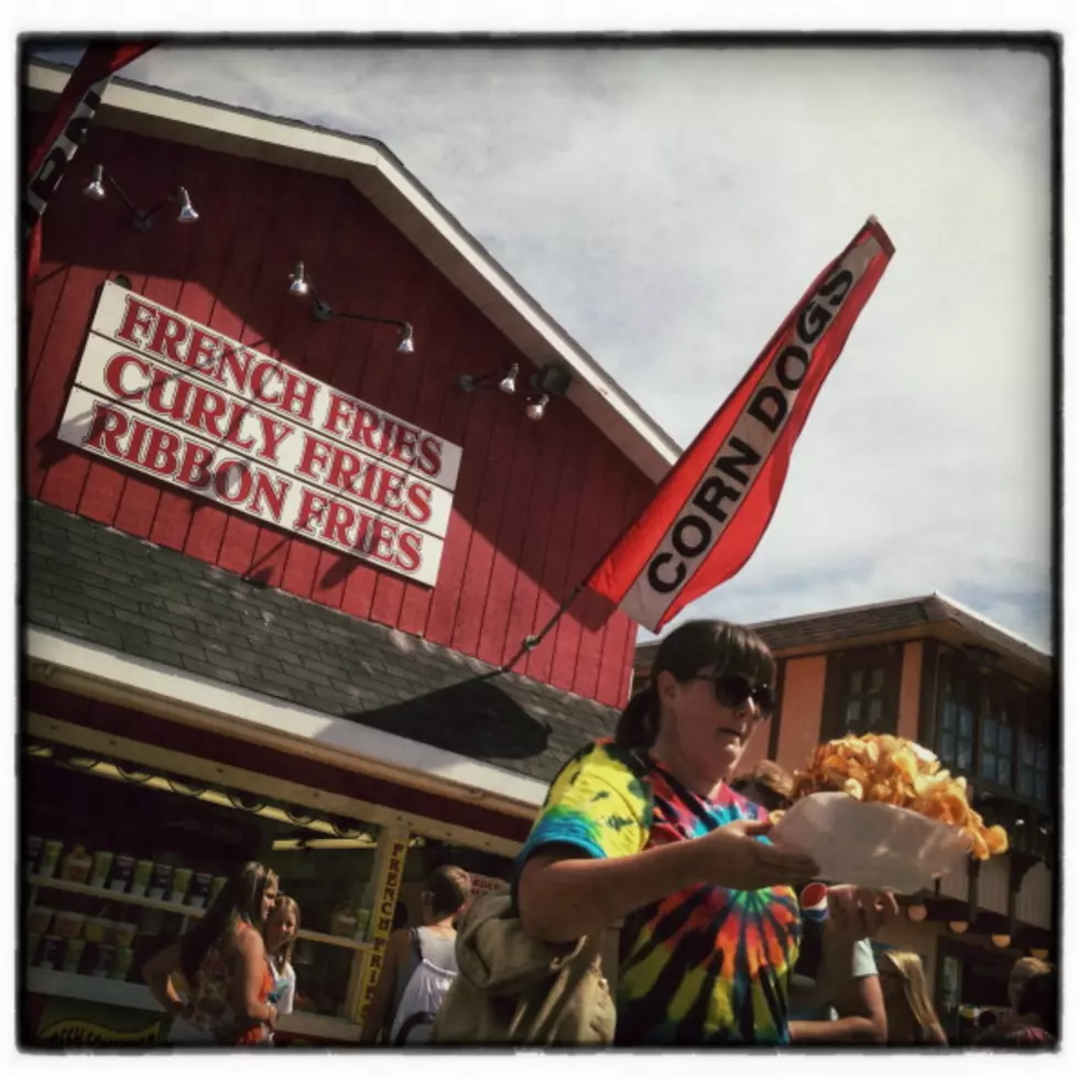 Are You Ready For Wild And Crazy Food At Cheyenne Frontier Days?