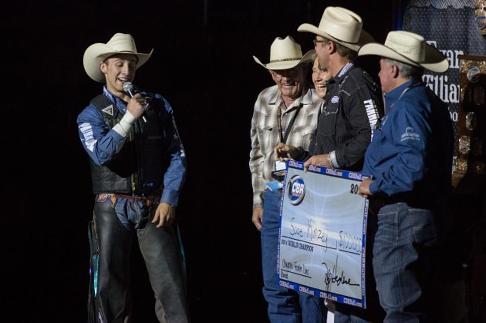 After 25 Years, Cheyenne Frontier Days Remembers The Late Bull Rider, Lane Frost