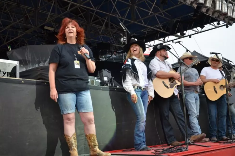 101.9 KingFM and 106.3 Cowboy Country Are On Stage at Cheyenne Frontier Days!