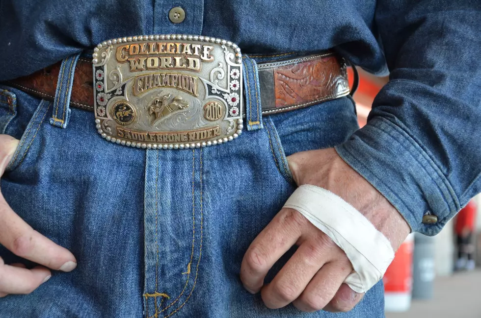 Buckle Up Cowboy: The Bling of Cheyenne Frontier Days [PHOTOS]