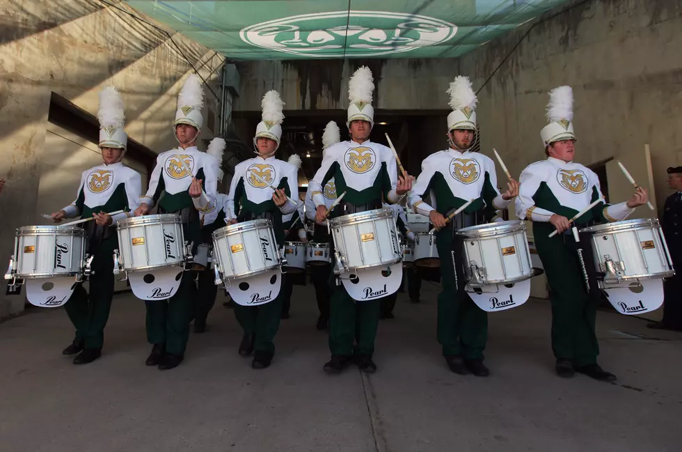 Drums Along The Rockies 