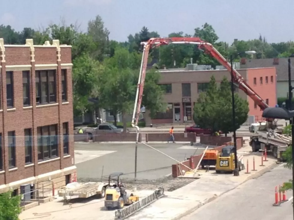 Downtown Cheyenne&#8217;s Emerson Building Gets New Parking Lot