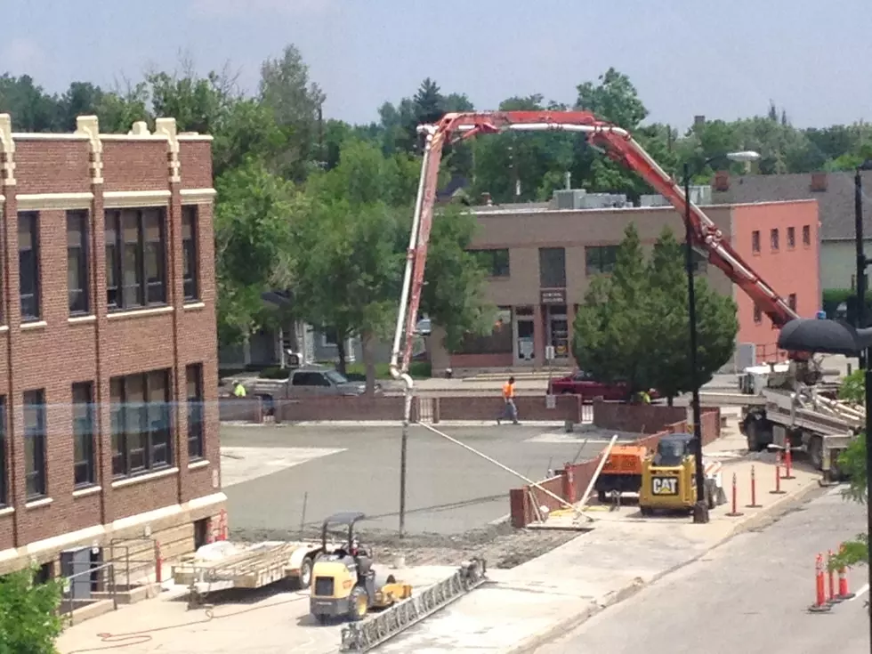 Downtown Cheyenne’s Emerson Building Gets New Parking Lot