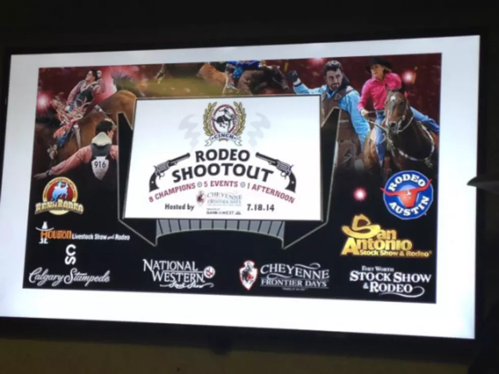 What Is Cheyenne Frontier Days’ CINCH Rodeo Shootout?