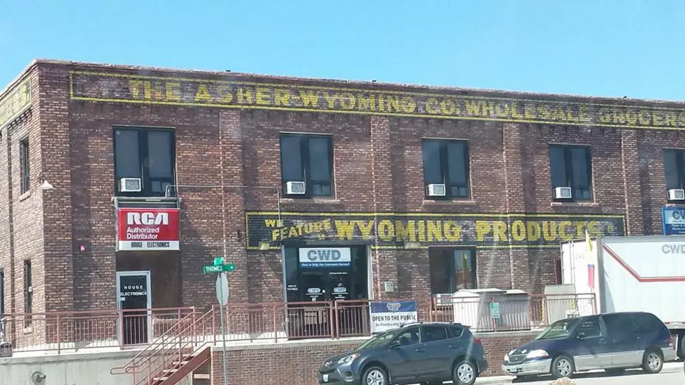 Cheyenne’s Classic Ghost Signs Are A Throwback In Time
