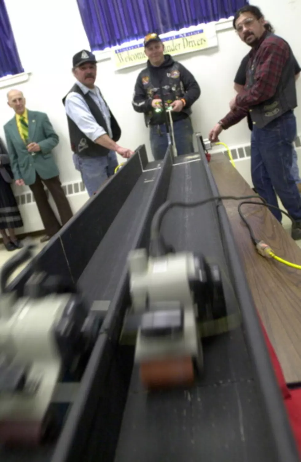 6th Annual Belt Sander Races Coming To Capital Lumber