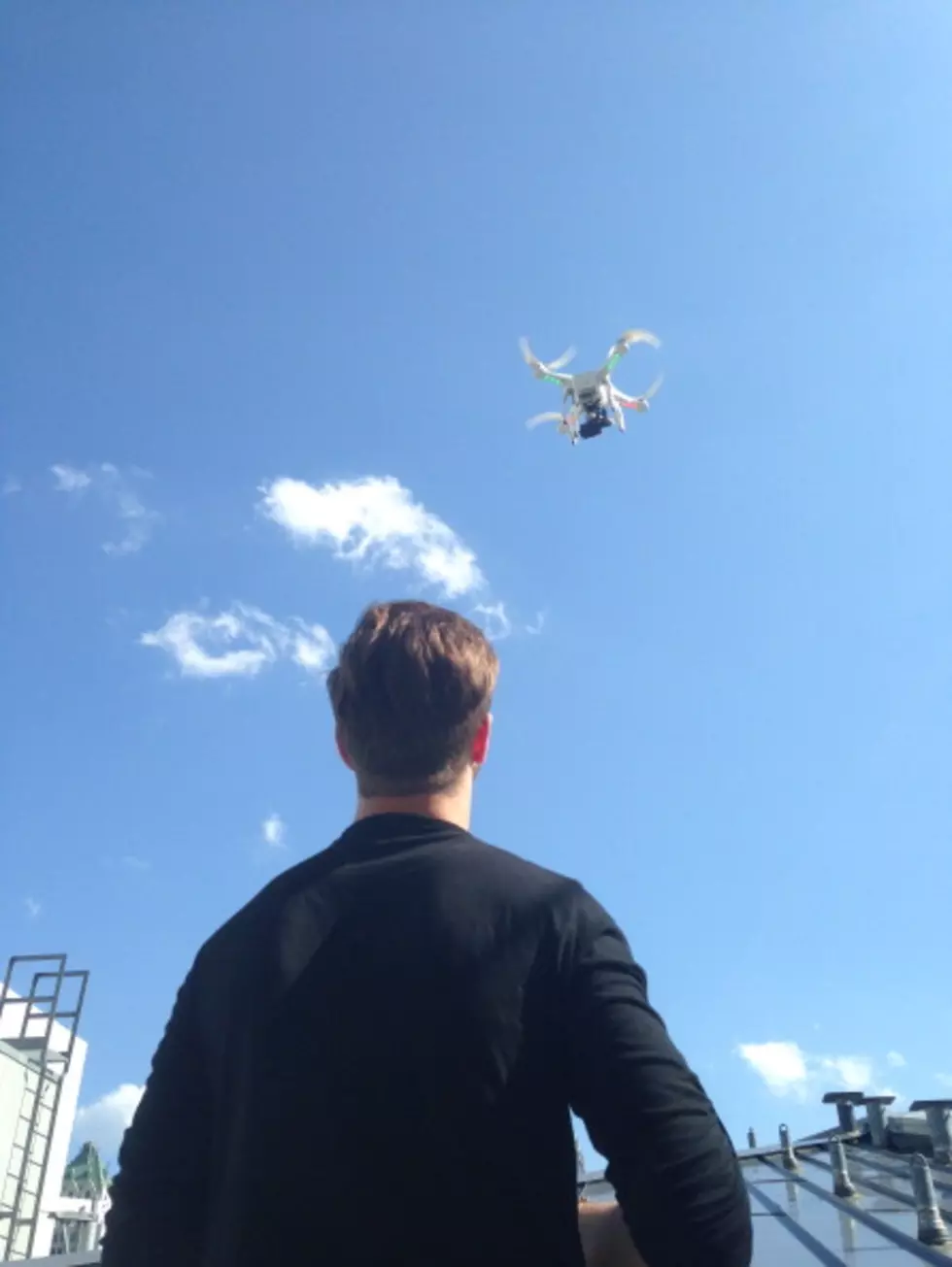 Drone Flying Around CFD Considered Unsafe