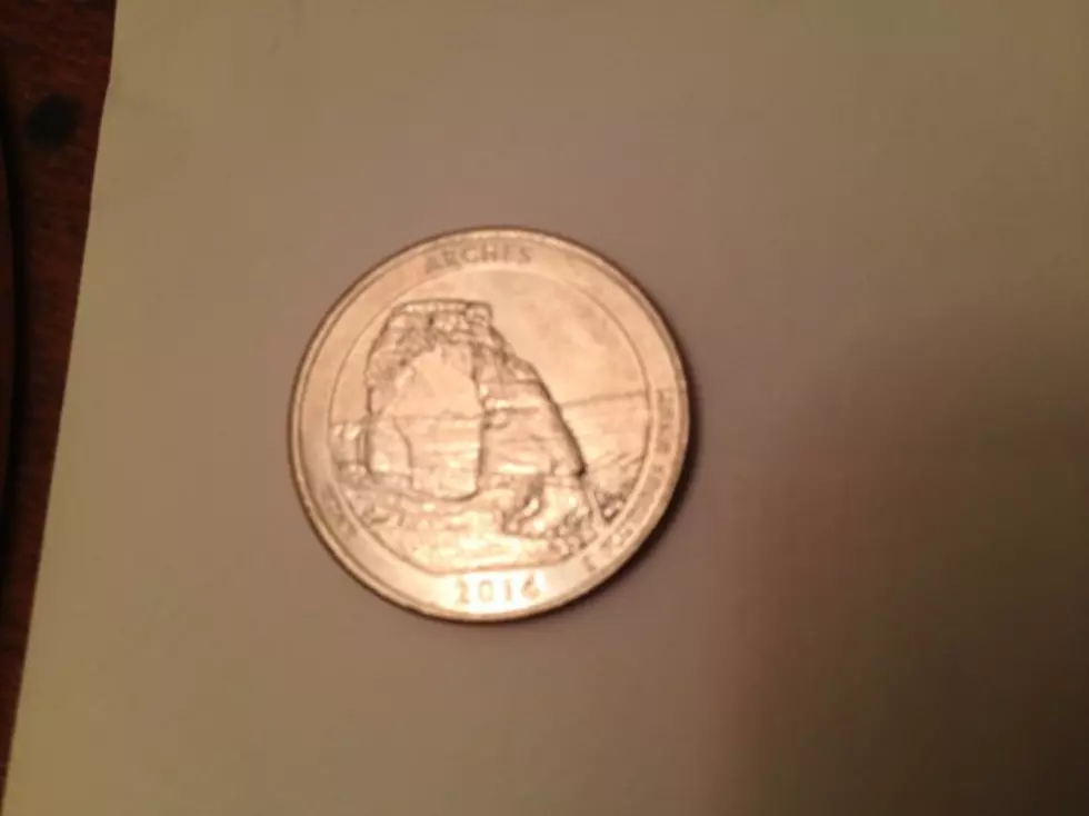 Utah&#8217;s Delicate Arch Featured on New Quarter