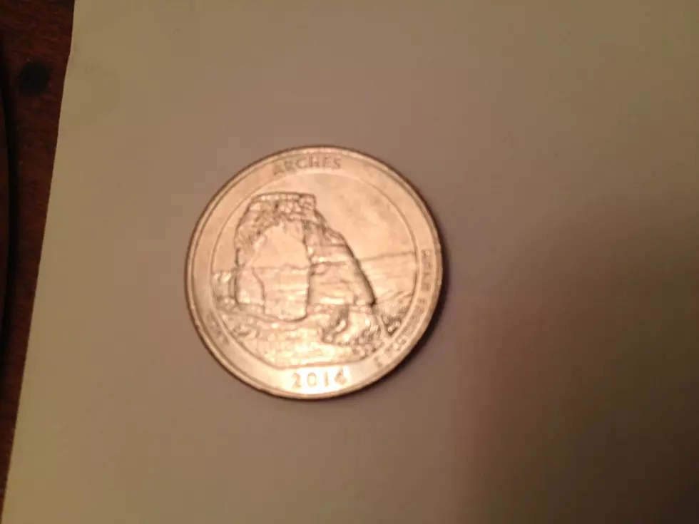 Utah’s Delicate Arch Featured on New Quarter