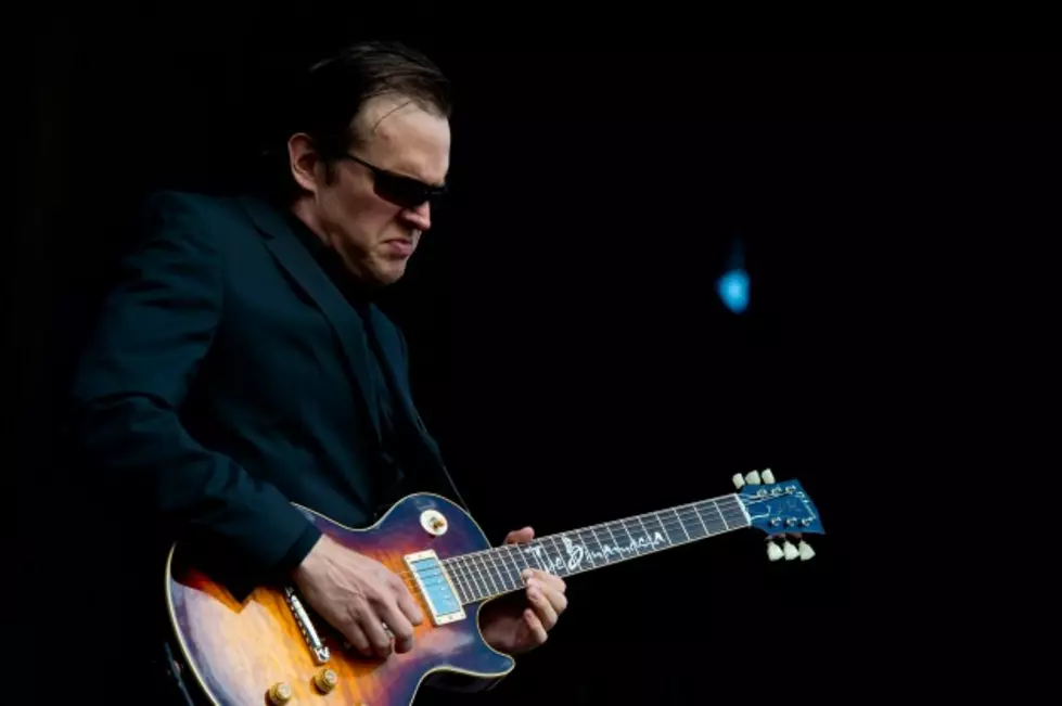 Joe Bonamassa Plays The Blues at Cheyenne Civic Center