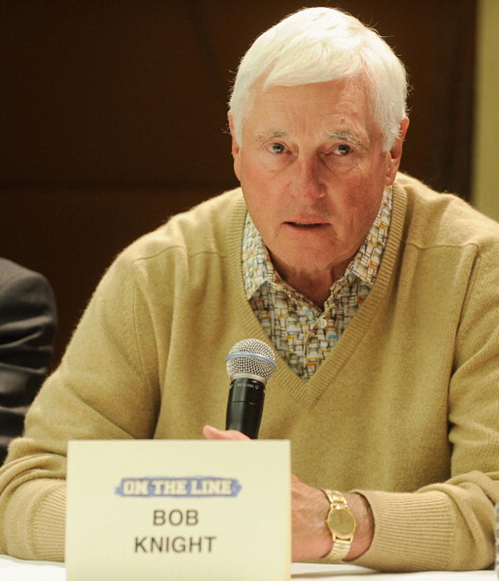 Bobby Knight Hits Cow In Wyoming