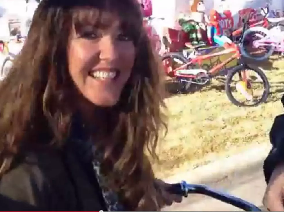 Toys For Tots Gets Trikes For Tikes From Tammy [VIDEO]