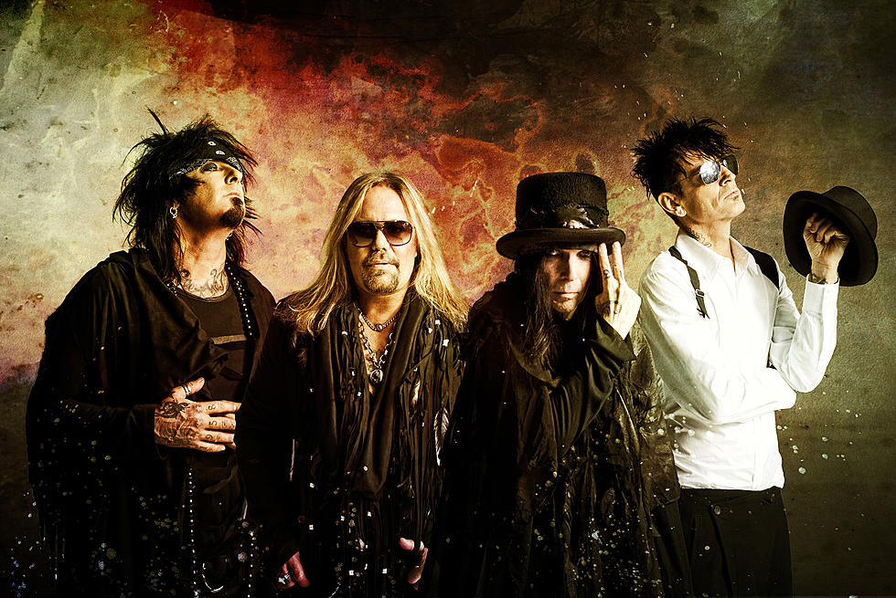 Motley Crue and Alice Cooper Pre-Sale Runs Today From 10 am to 10 pm