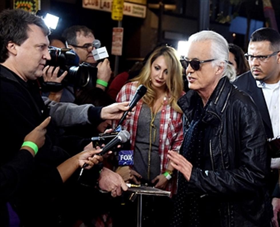 (Follow Up) Is Jimmy Page a Creepy Old Pervert, Or Is He a Role Model For All Men?