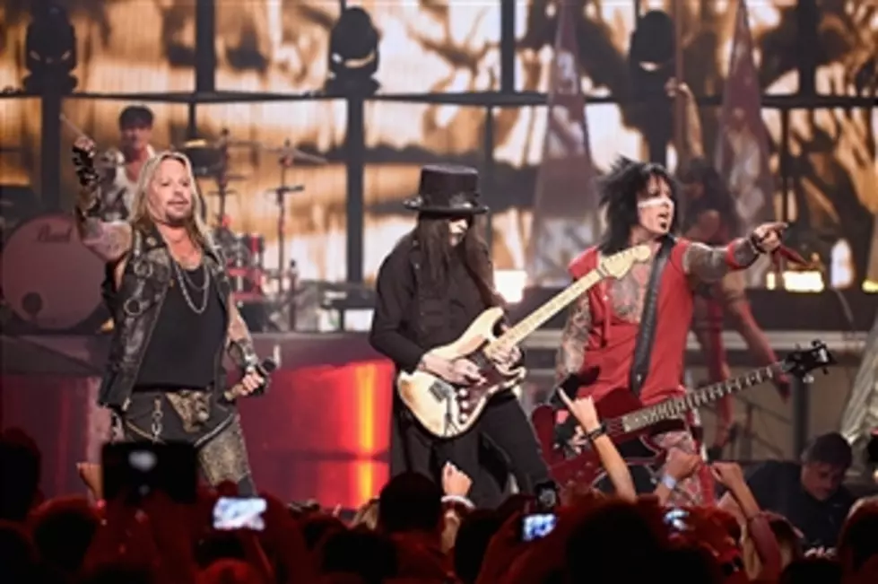 (Concert Announcement)  Motley Crue and Alice Cooper Coming to Pepsi Center in Denver on 7/31