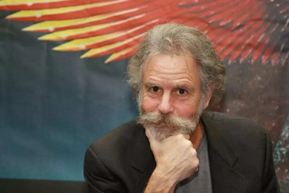 Grateful Dead&#8217;s Bob Weir To Guest and Perform on CBS &#8216;Late Late Show&#8217;