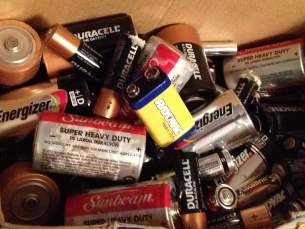 Recycled 9-Volt Batteries Could Be Fire Danger, Tape Them Up