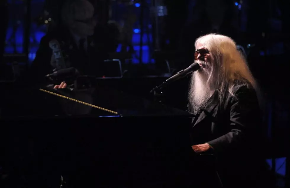Leon Russell Coming to Laramie 