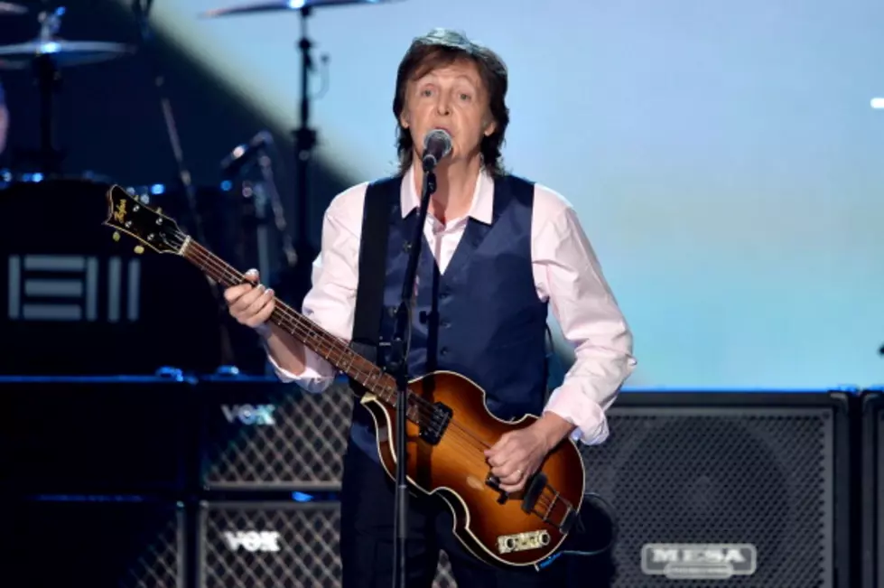 Sir Paul McCartney Has Brass