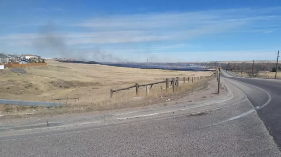 Cheyenne Fire On South Side [VIDEO]