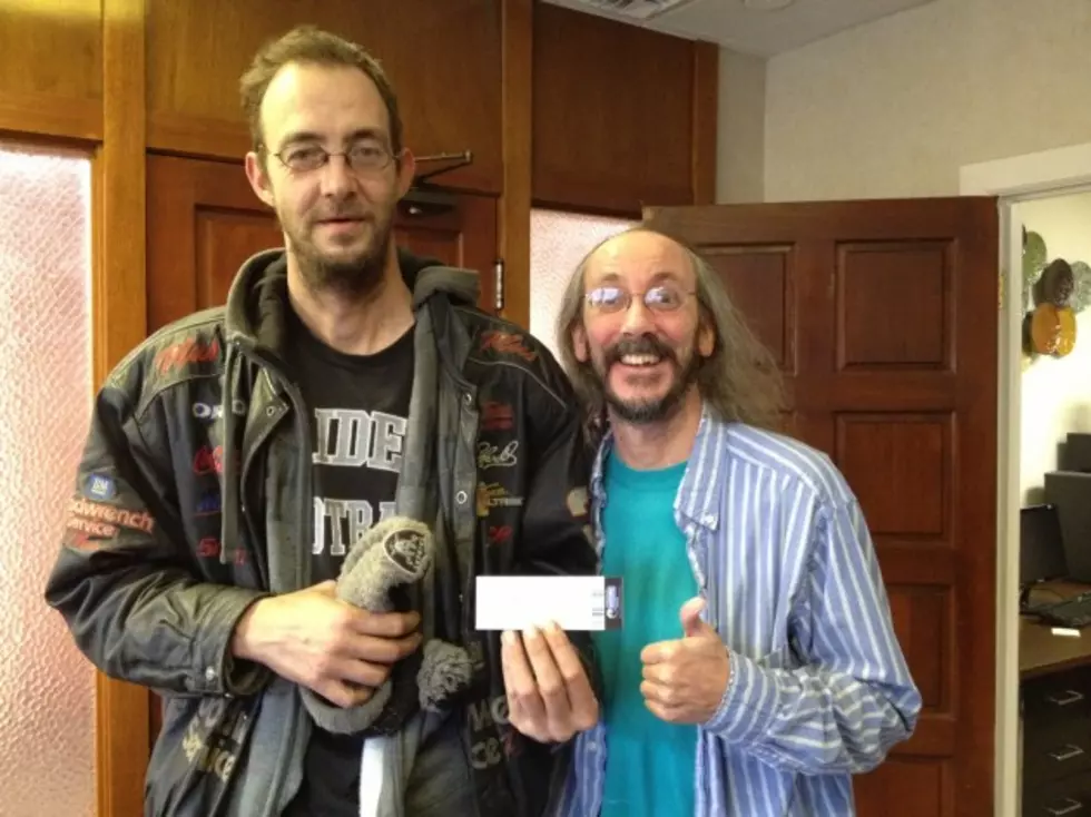 KING Listener Robert Jeans Picks Up Tickets to Motley Crue and Alice Cooper