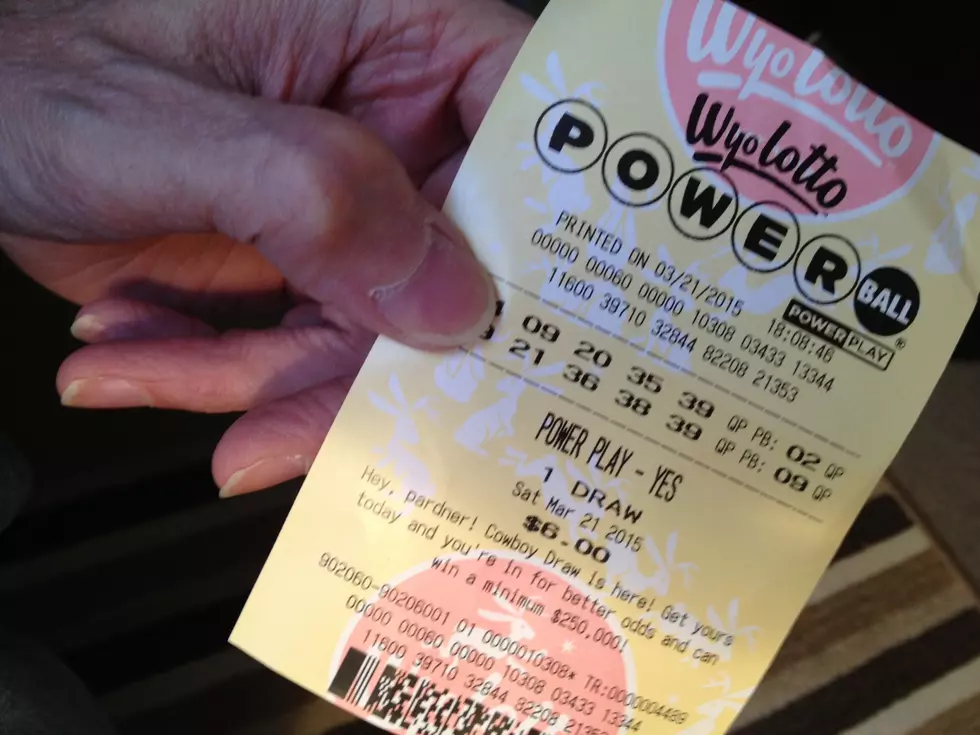 Wyoming Lottery: Power Ball Numbers Picked March 21, 2015