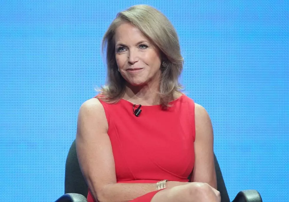 Best April Fools Joke? Katie Couric Falls Down Stairs [VIDEO]