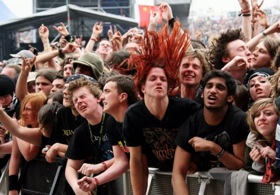 Heavy Metal Passes Pop Music in Global Streaming Popularity