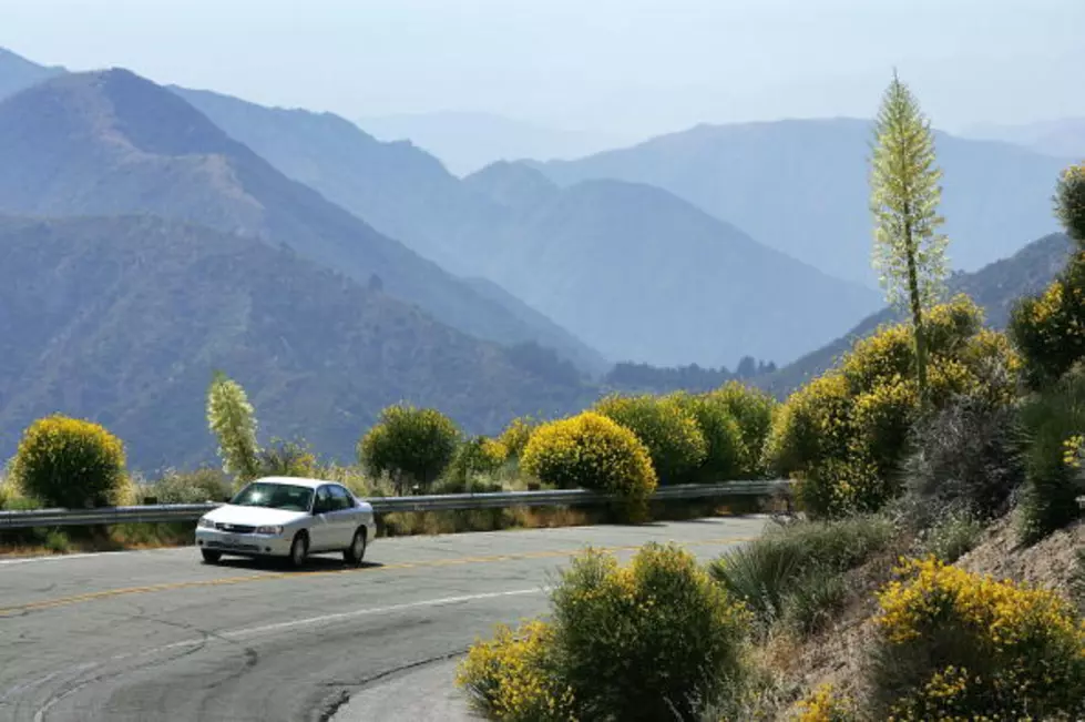 WYO Ranked Among Top 10 States For Summer Road Trips