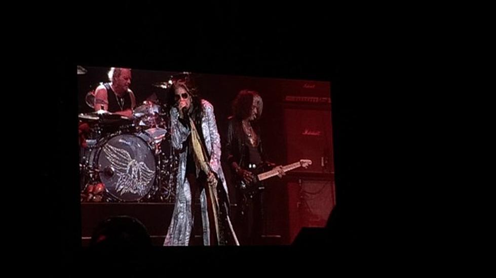 Aerosmith Climbs Back In The Saddle at CFD (Concert Review with Set List and Photos)