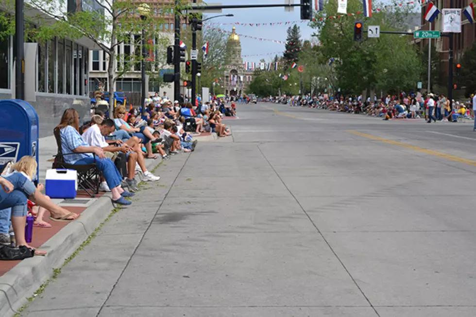 Cheyenne Frontier Days Parades Begin at 9 a.m. on July 18, 21, 23 and 25 [VIDEO]