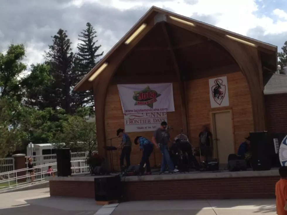 Cheyenne Frontier Days Volunteer Square Stage Offers Free Musical Entertainment