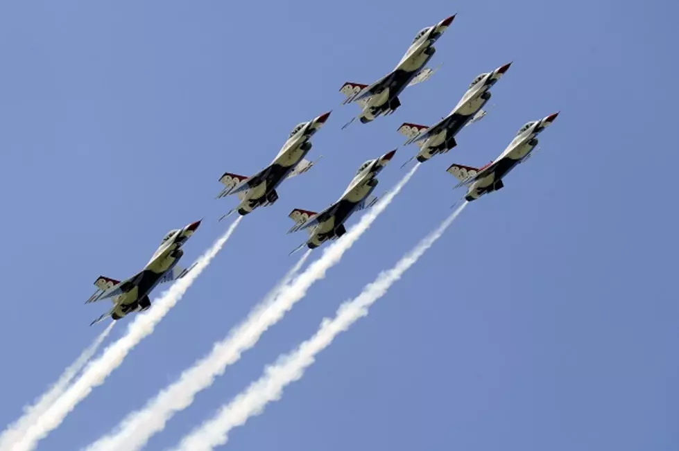 Thunderbirds Back In Cheyenne [VIDEO]