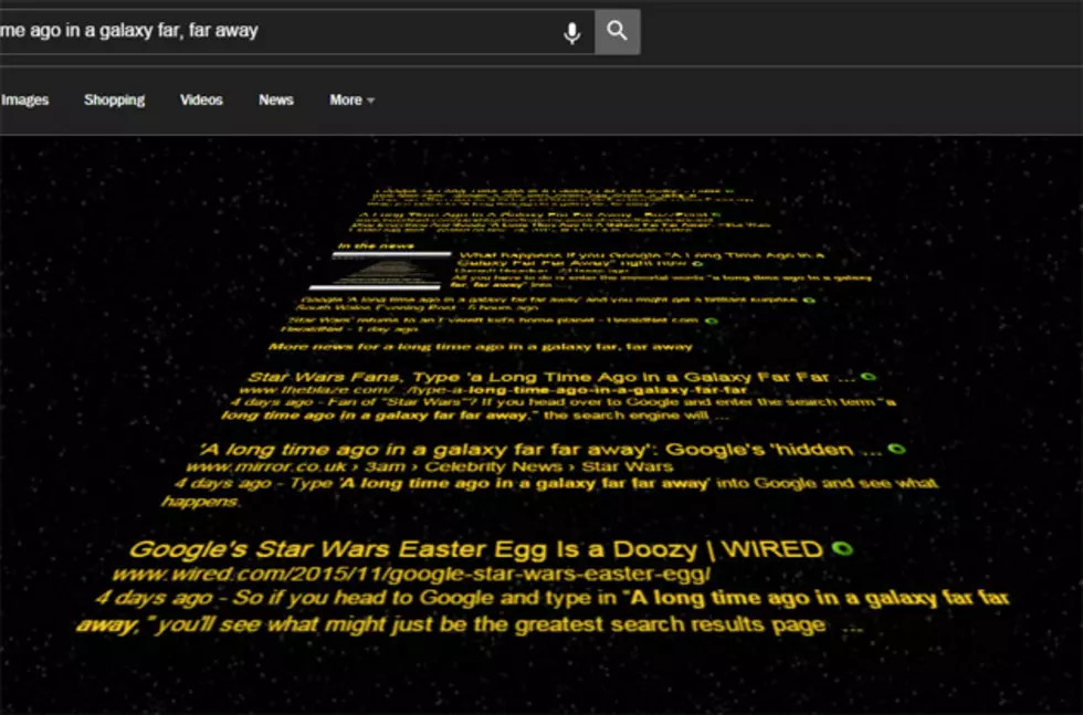 Newest Google Easter Egg + 15